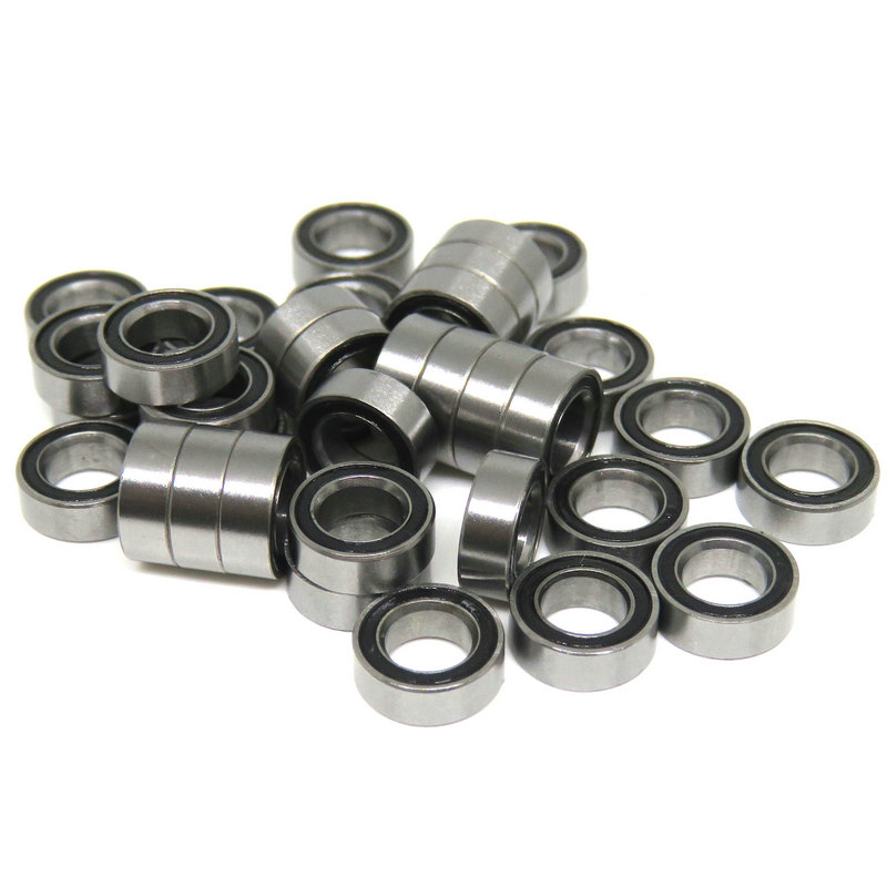 MR74 2RS 4x7x2.5mm RC 1/4 gas car bearing mini electric car bearing